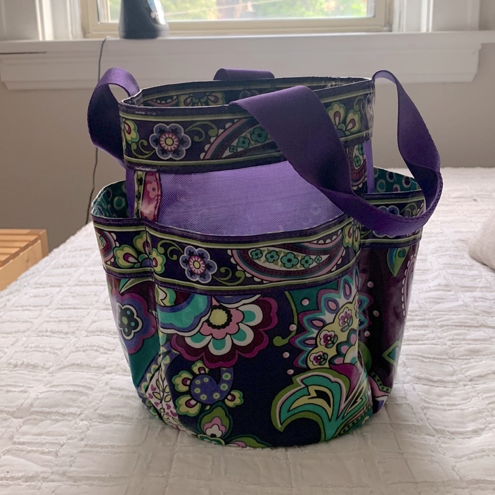 Vera Bradley shower caddy